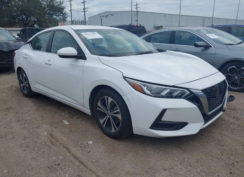 2022 Nissan Sentra SV XTRONIC CVT (VIN 3N1AB8CV8NY224752) main photo