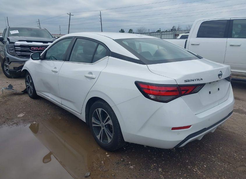 Photo 3 of 2022 Nissan Sentra SV XTRONIC CVT (VIN 3N1AB8CV8NY224752)