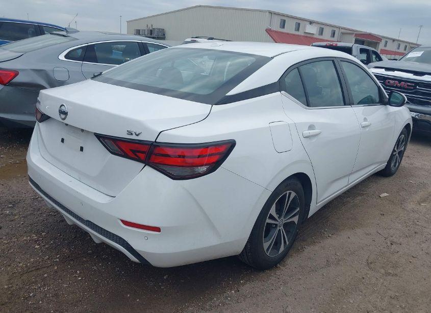 Photo 4 of 2022 Nissan Sentra SV XTRONIC CVT (VIN 3N1AB8CV8NY224752)