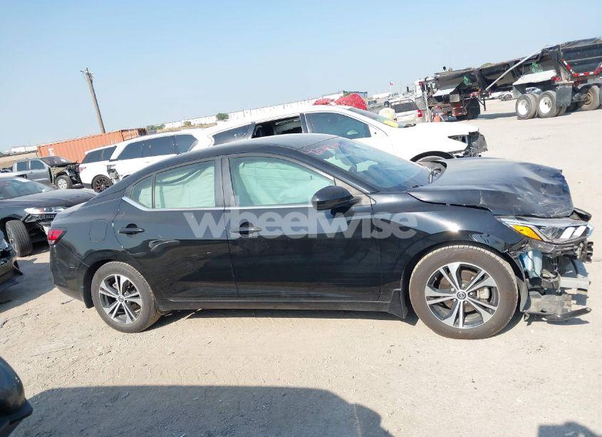 Photo 13 of 2022 Nissan Sentra SV XTRONIC CVT (VIN 3N1AB8CV8NY231605)