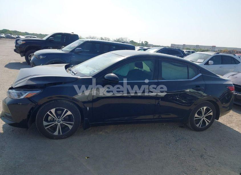 Photo 14 of 2022 Nissan Sentra SV XTRONIC CVT (VIN 3N1AB8CV8NY231605)