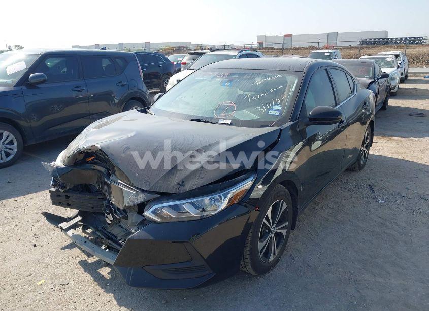 Photo 2 of 2022 Nissan Sentra SV XTRONIC CVT (VIN 3N1AB8CV8NY231605)