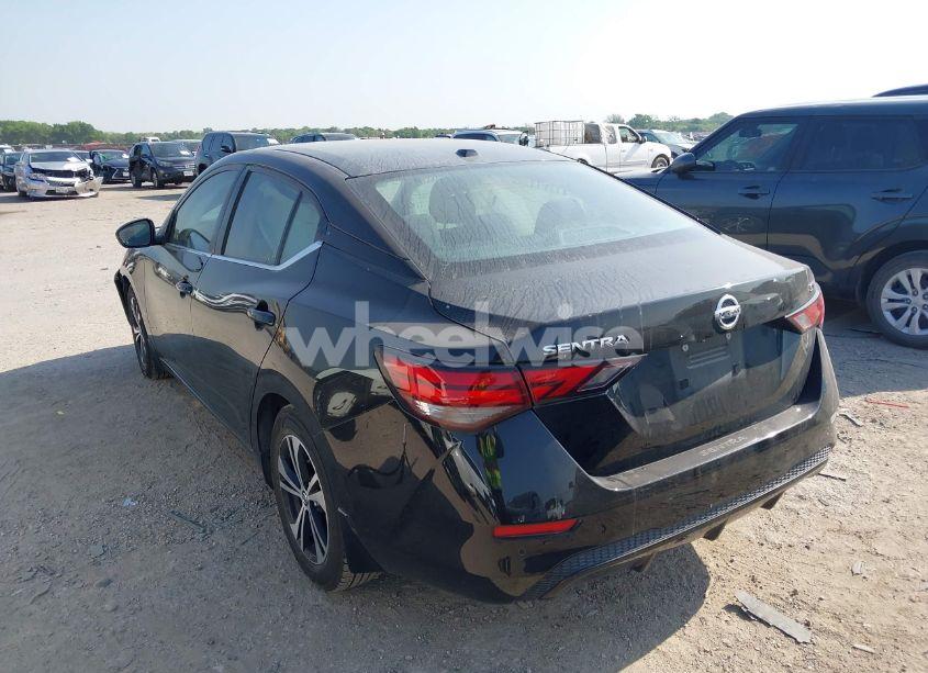 Photo 3 of 2022 Nissan Sentra SV XTRONIC CVT (VIN 3N1AB8CV8NY231605)