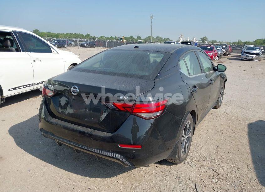 Photo 4 of 2022 Nissan Sentra SV XTRONIC CVT (VIN 3N1AB8CV8NY231605)
