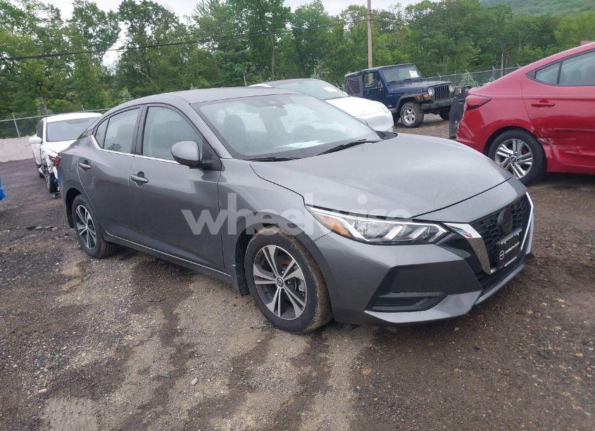 2022 Nissan Sentra SV XTRONIC CVT (VIN 3N1AB8CV8NY234696) main photo
