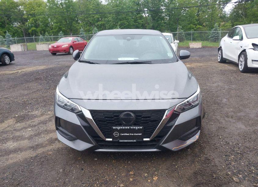 Photo 12 of 2022 Nissan Sentra SV XTRONIC CVT (VIN 3N1AB8CV8NY234696)