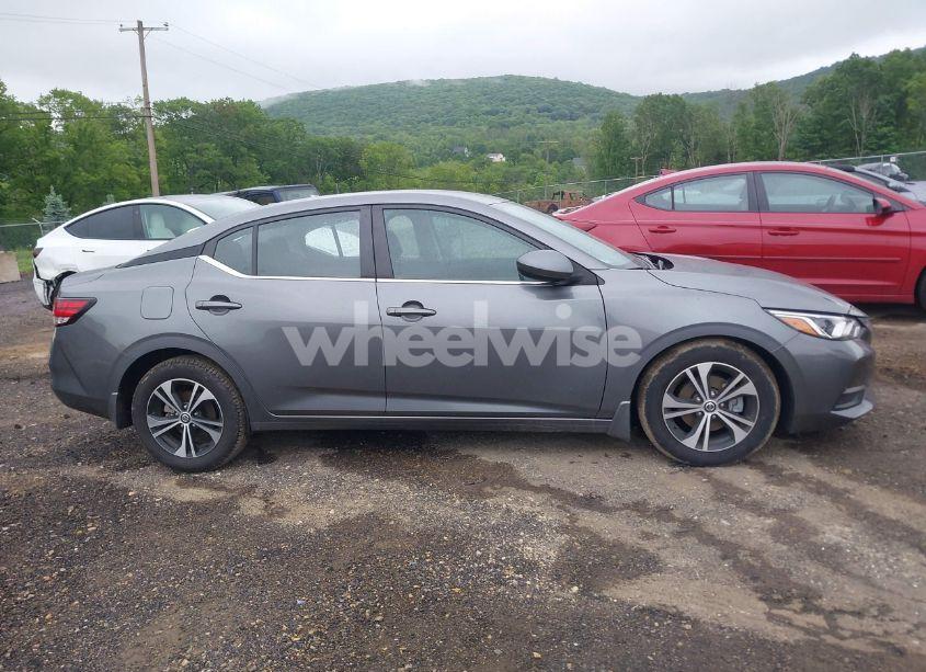 Photo 13 of 2022 Nissan Sentra SV XTRONIC CVT (VIN 3N1AB8CV8NY234696)