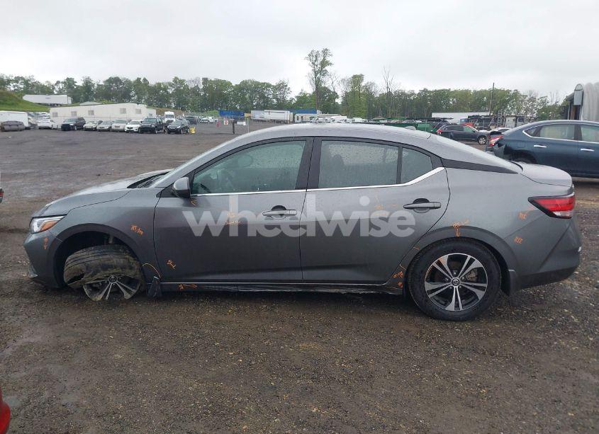 Photo 14 of 2022 Nissan Sentra SV XTRONIC CVT (VIN 3N1AB8CV8NY234696)