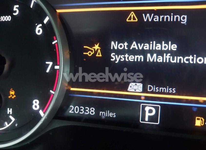 Photo 15 of 2022 Nissan Sentra SV XTRONIC CVT (VIN 3N1AB8CV8NY234696)