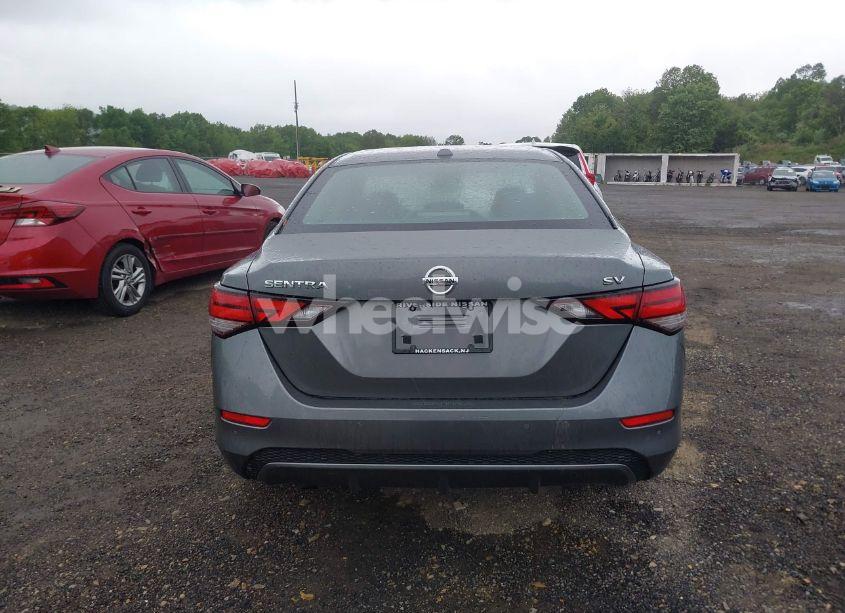 Photo 16 of 2022 Nissan Sentra SV XTRONIC CVT (VIN 3N1AB8CV8NY234696)