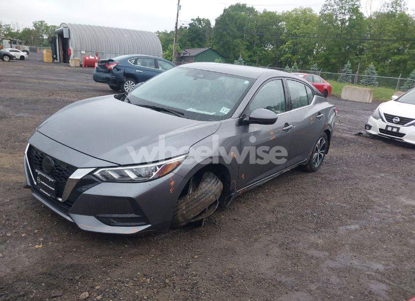 Photo 2 of 2022 Nissan Sentra SV XTRONIC CVT (VIN 3N1AB8CV8NY234696)