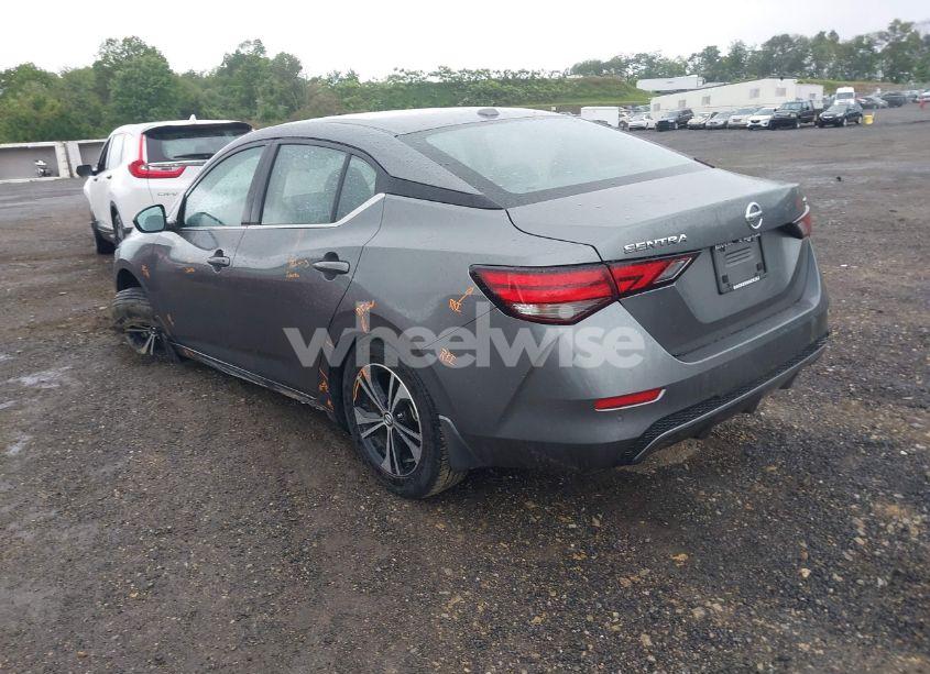 Photo 3 of 2022 Nissan Sentra SV XTRONIC CVT (VIN 3N1AB8CV8NY234696)