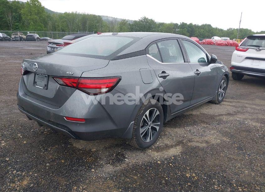Photo 4 of 2022 Nissan Sentra SV XTRONIC CVT (VIN 3N1AB8CV8NY234696)