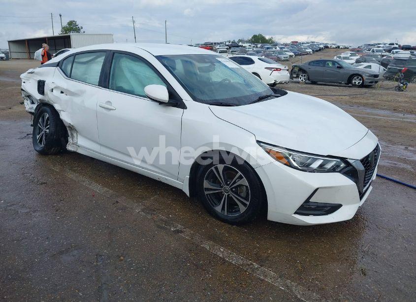 2022 Nissan Sentra SV XTRONIC CVT (VIN 3N1AB8CV8NY246508) main photo