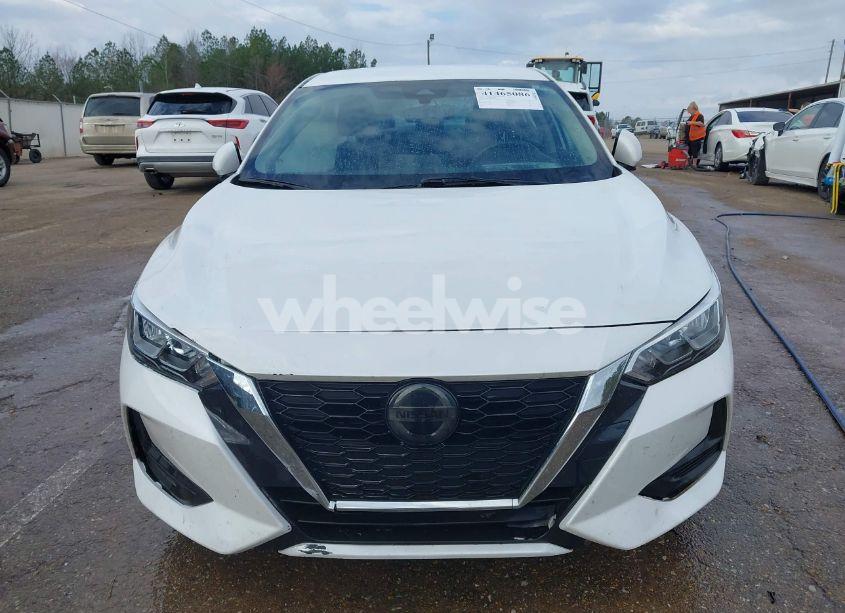 Photo 13 of 2022 Nissan Sentra SV XTRONIC CVT (VIN 3N1AB8CV8NY246508)