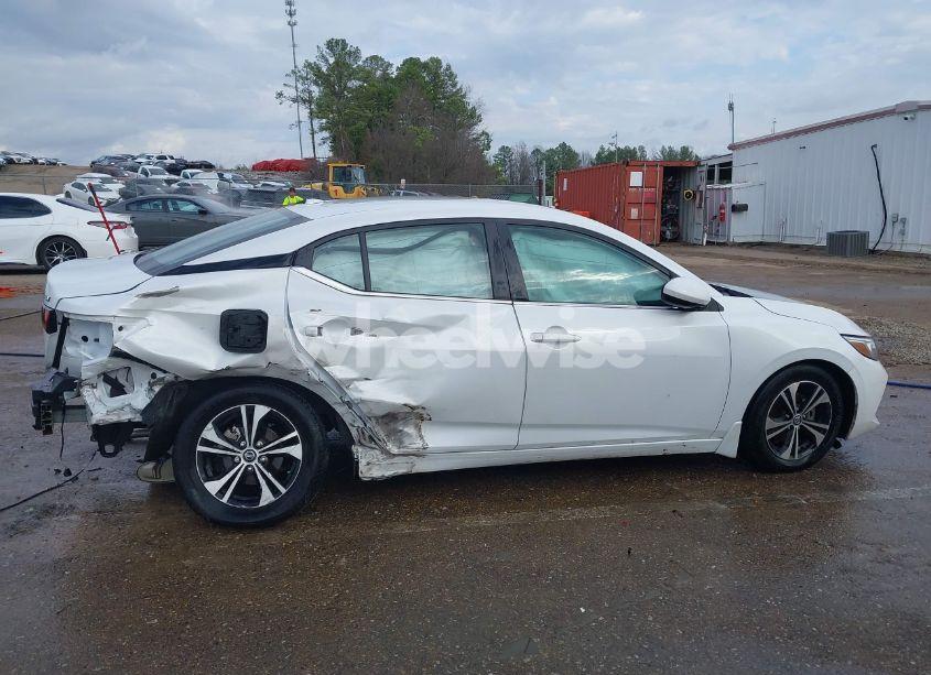 Photo 14 of 2022 Nissan Sentra SV XTRONIC CVT (VIN 3N1AB8CV8NY246508)