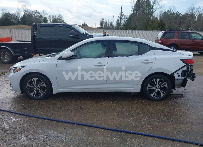 Photo 15 of 2022 Nissan Sentra SV XTRONIC CVT (VIN 3N1AB8CV8NY246508)