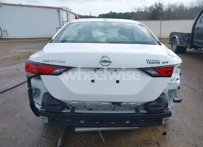 Photo 17 of 2022 Nissan Sentra SV XTRONIC CVT (VIN 3N1AB8CV8NY246508)