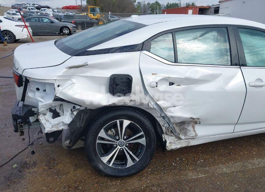 Photo 18 of 2022 Nissan Sentra SV XTRONIC CVT (VIN 3N1AB8CV8NY246508)