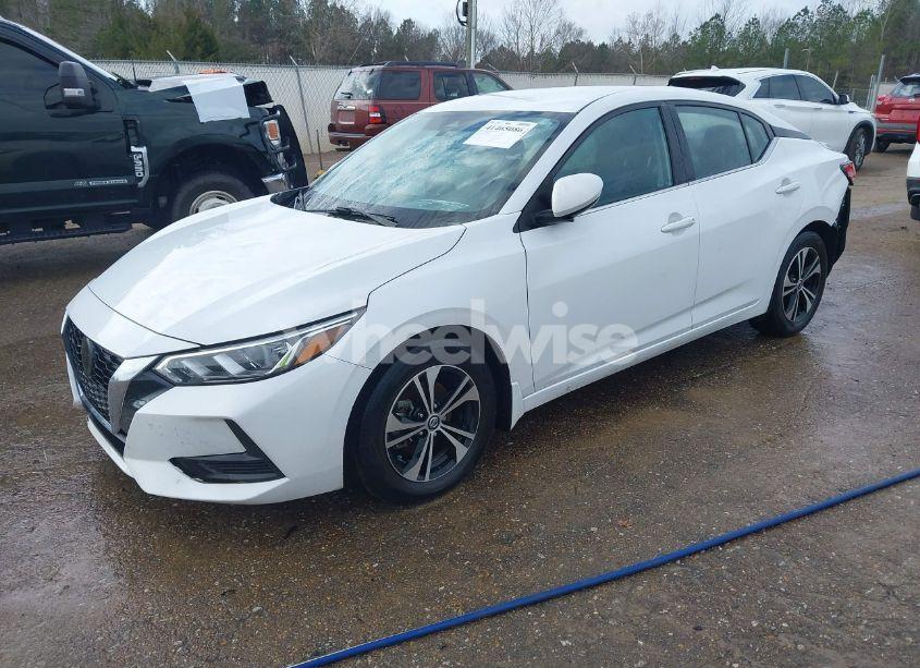 Photo 2 of 2022 Nissan Sentra SV XTRONIC CVT (VIN 3N1AB8CV8NY246508)