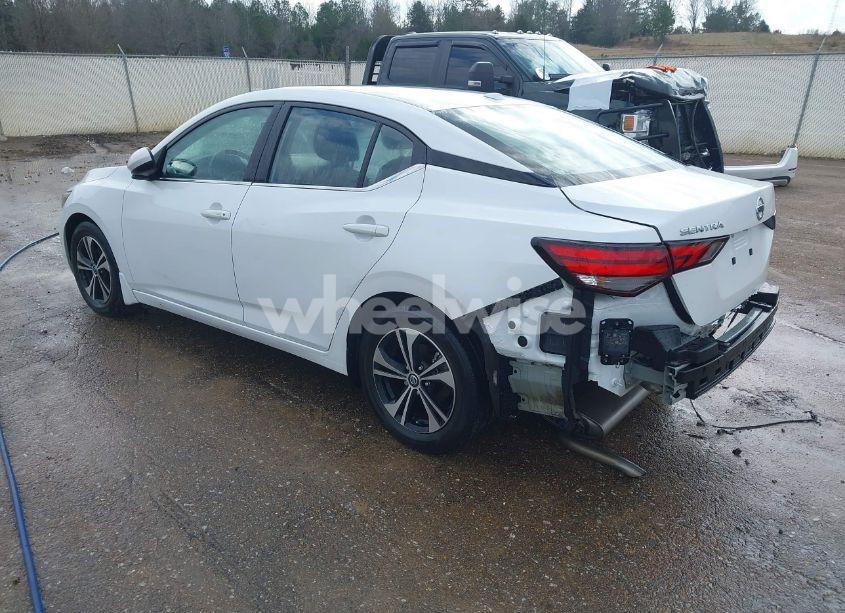 Photo 3 of 2022 Nissan Sentra SV XTRONIC CVT (VIN 3N1AB8CV8NY246508)