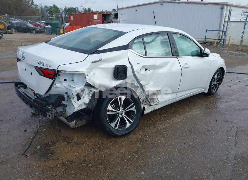 Photo 4 of 2022 Nissan Sentra SV XTRONIC CVT (VIN 3N1AB8CV8NY246508)