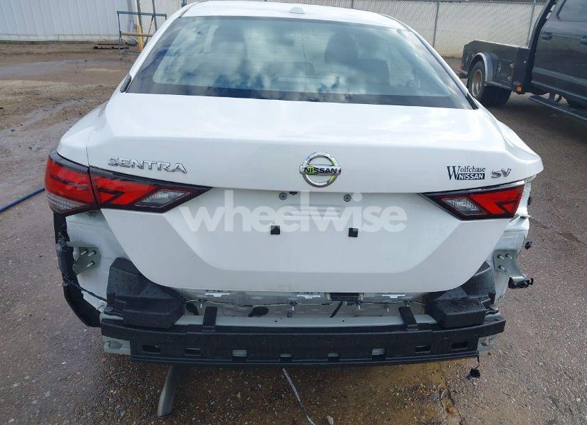 Photo 6 of 2022 Nissan Sentra SV XTRONIC CVT (VIN 3N1AB8CV8NY246508)