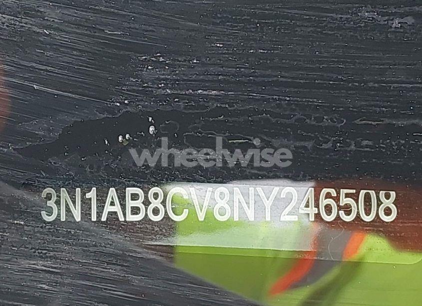 Photo 9 of 2022 Nissan Sentra SV XTRONIC CVT (VIN 3N1AB8CV8NY246508)