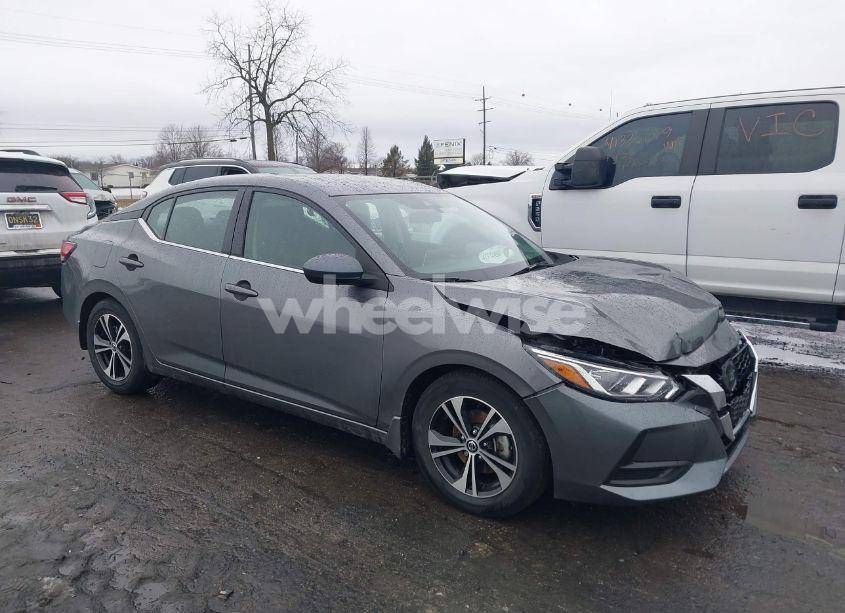 2022 Nissan Sentra SV XTRONIC CVT (VIN 3N1AB8CV8NY248145) main photo