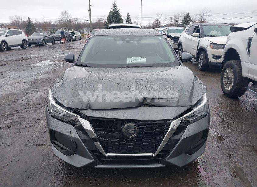 Photo 12 of 2022 Nissan Sentra SV XTRONIC CVT (VIN 3N1AB8CV8NY248145)