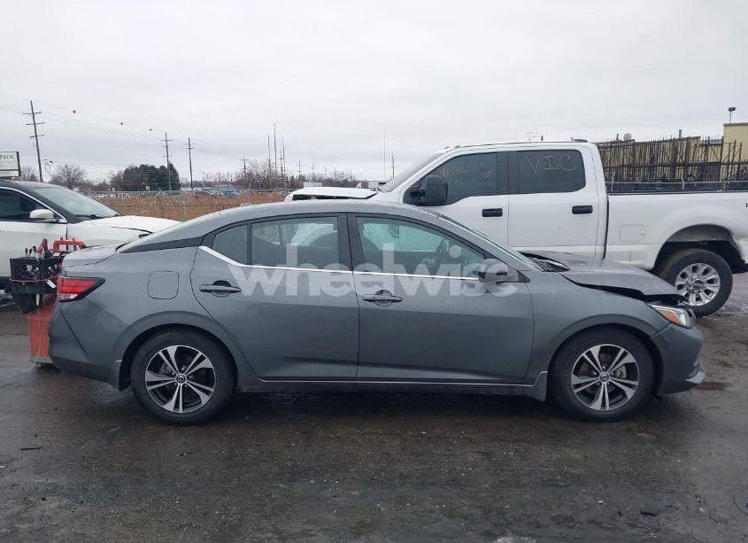 Photo 13 of 2022 Nissan Sentra SV XTRONIC CVT (VIN 3N1AB8CV8NY248145)