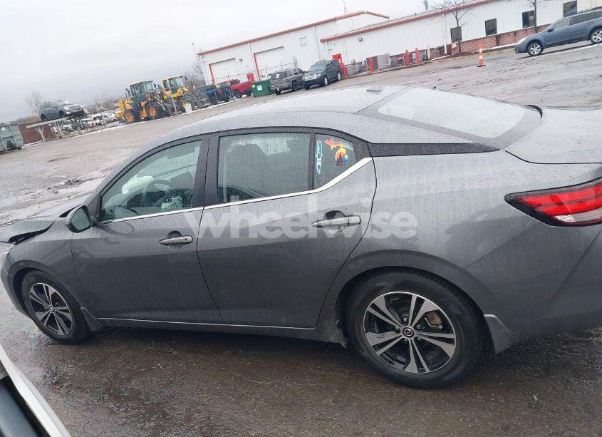 Photo 14 of 2022 Nissan Sentra SV XTRONIC CVT (VIN 3N1AB8CV8NY248145)