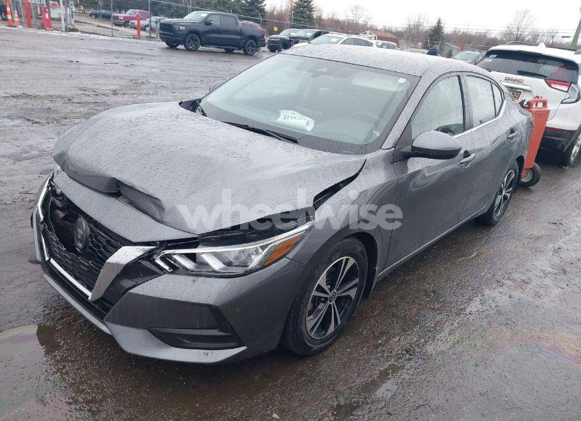 Photo 2 of 2022 Nissan Sentra SV XTRONIC CVT (VIN 3N1AB8CV8NY248145)