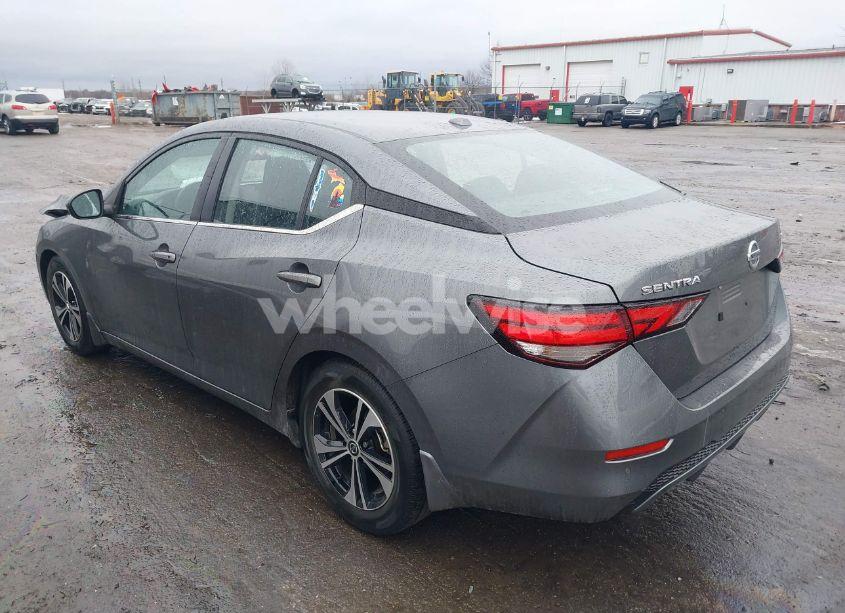 Photo 3 of 2022 Nissan Sentra SV XTRONIC CVT (VIN 3N1AB8CV8NY248145)