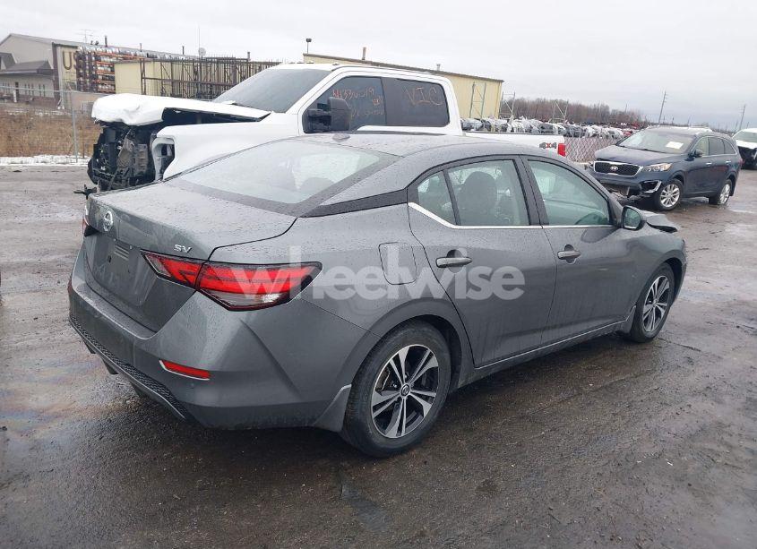 Photo 4 of 2022 Nissan Sentra SV XTRONIC CVT (VIN 3N1AB8CV8NY248145)