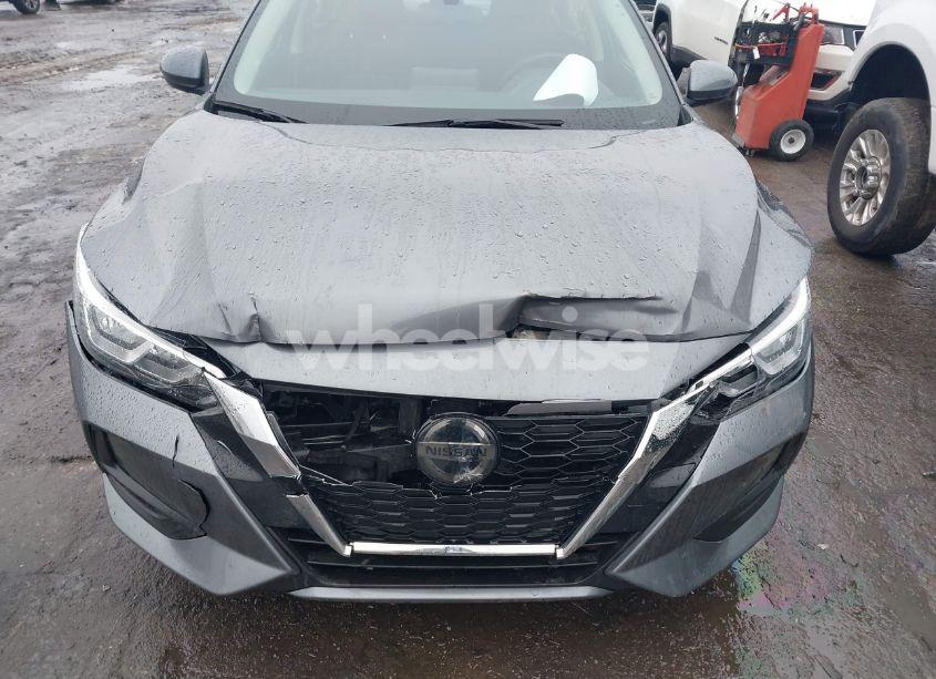 Photo 6 of 2022 Nissan Sentra SV XTRONIC CVT (VIN 3N1AB8CV8NY248145)