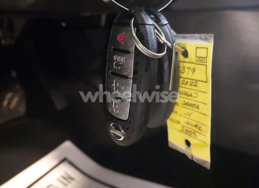 Photo 11 of 2022 Nissan Sentra SV XTRONIC CVT (VIN 3N1AB8CV8NY250591)