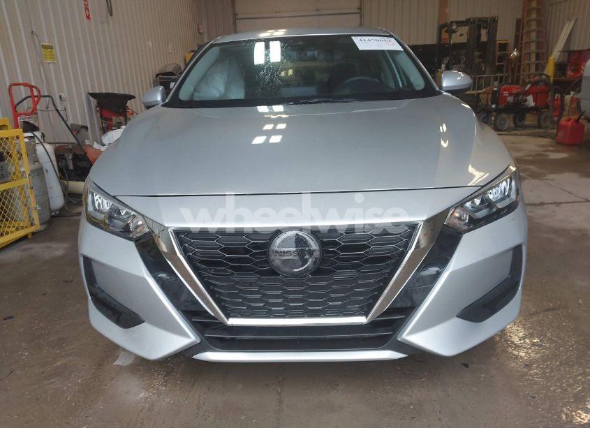 Photo 12 of 2022 Nissan Sentra SV XTRONIC CVT (VIN 3N1AB8CV8NY250591)