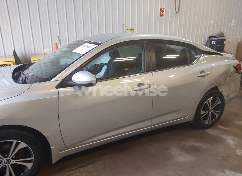 Photo 14 of 2022 Nissan Sentra SV XTRONIC CVT (VIN 3N1AB8CV8NY250591)