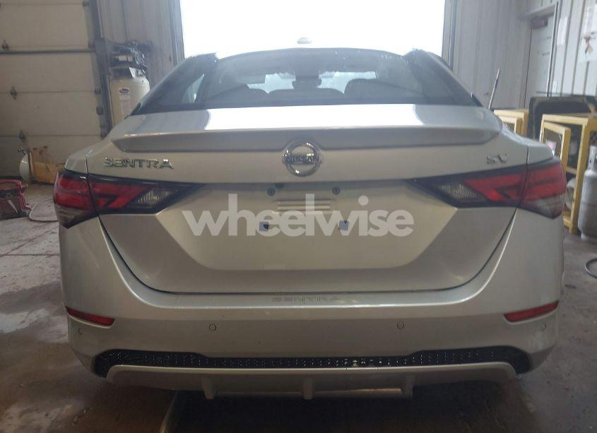 Photo 16 of 2022 Nissan Sentra SV XTRONIC CVT (VIN 3N1AB8CV8NY250591)