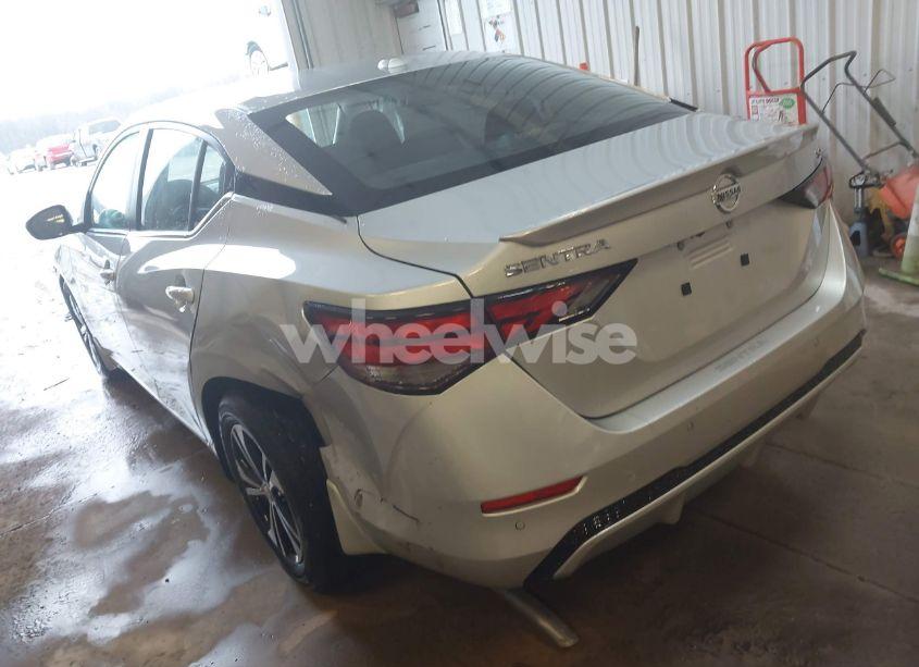 Photo 3 of 2022 Nissan Sentra SV XTRONIC CVT (VIN 3N1AB8CV8NY250591)