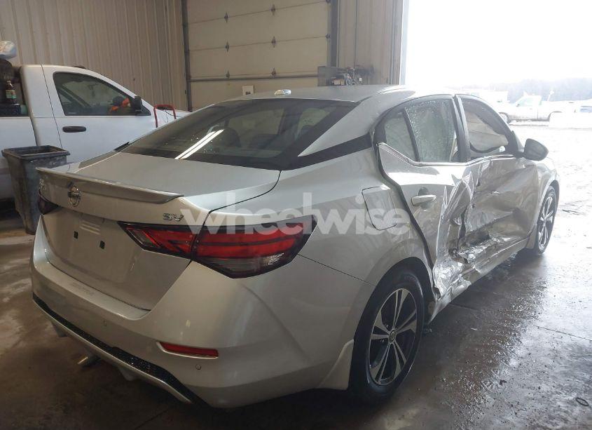 Photo 4 of 2022 Nissan Sentra SV XTRONIC CVT (VIN 3N1AB8CV8NY250591)