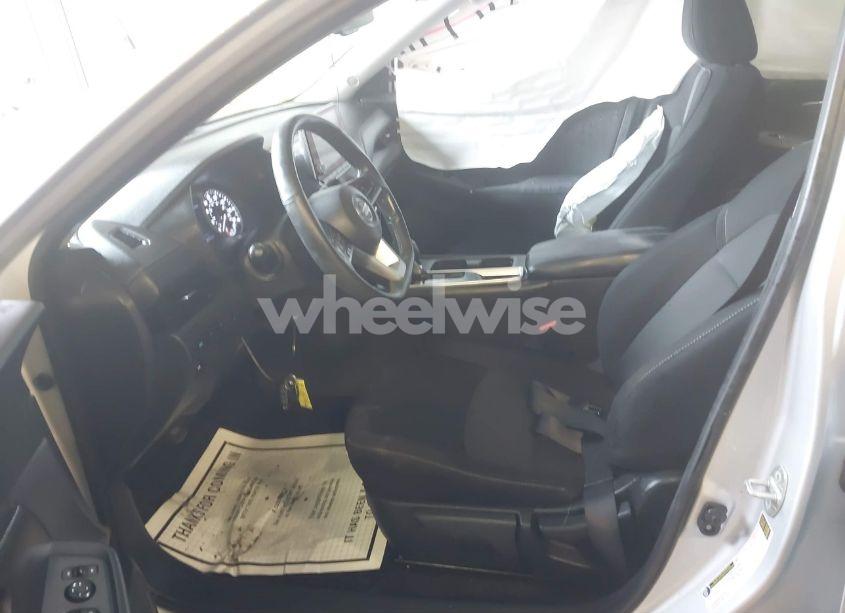 Photo 5 of 2022 Nissan Sentra SV XTRONIC CVT (VIN 3N1AB8CV8NY250591)