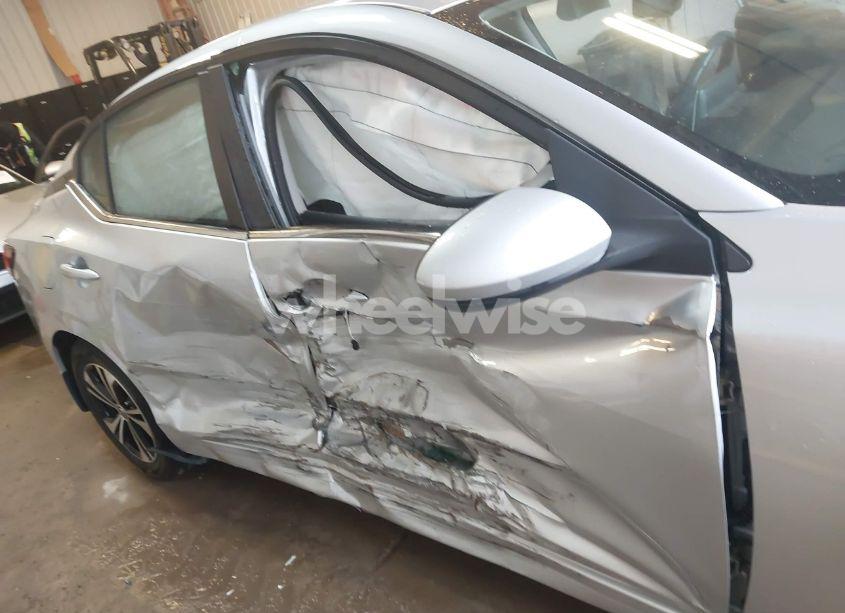 Photo 6 of 2022 Nissan Sentra SV XTRONIC CVT (VIN 3N1AB8CV8NY250591)