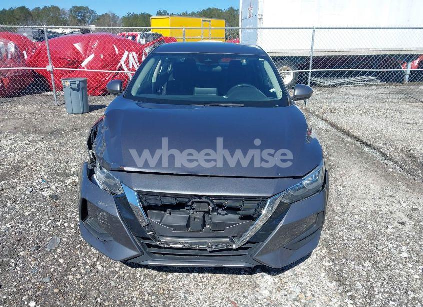 Photo 12 of 2022 Nissan Sentra SV XTRONIC CVT (VIN 3N1AB8CV8NY252809)