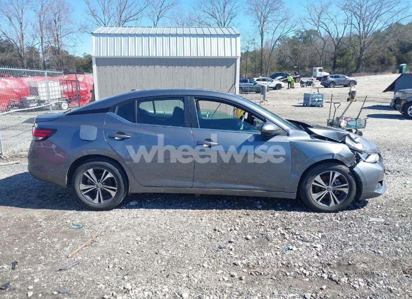 Photo 13 of 2022 Nissan Sentra SV XTRONIC CVT (VIN 3N1AB8CV8NY252809)