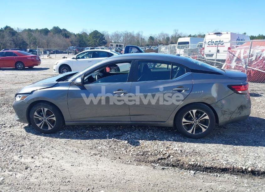 Photo 14 of 2022 Nissan Sentra SV XTRONIC CVT (VIN 3N1AB8CV8NY252809)