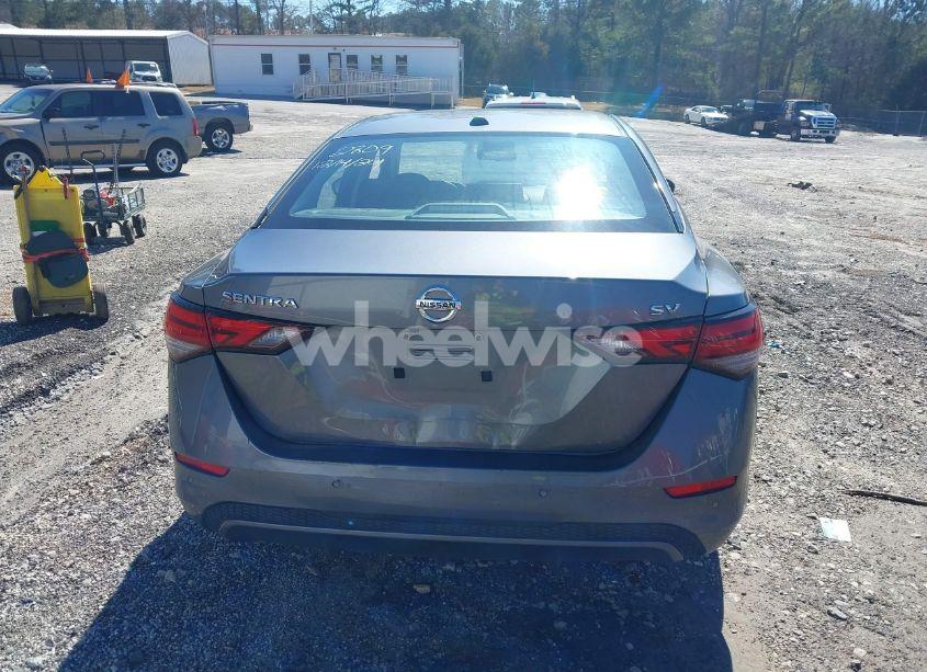 Photo 16 of 2022 Nissan Sentra SV XTRONIC CVT (VIN 3N1AB8CV8NY252809)