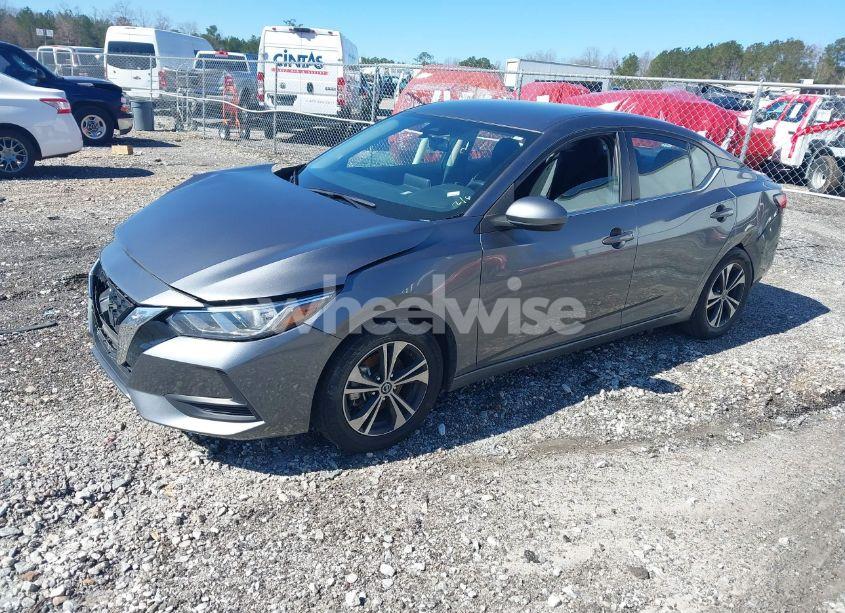 Photo 2 of 2022 Nissan Sentra SV XTRONIC CVT (VIN 3N1AB8CV8NY252809)