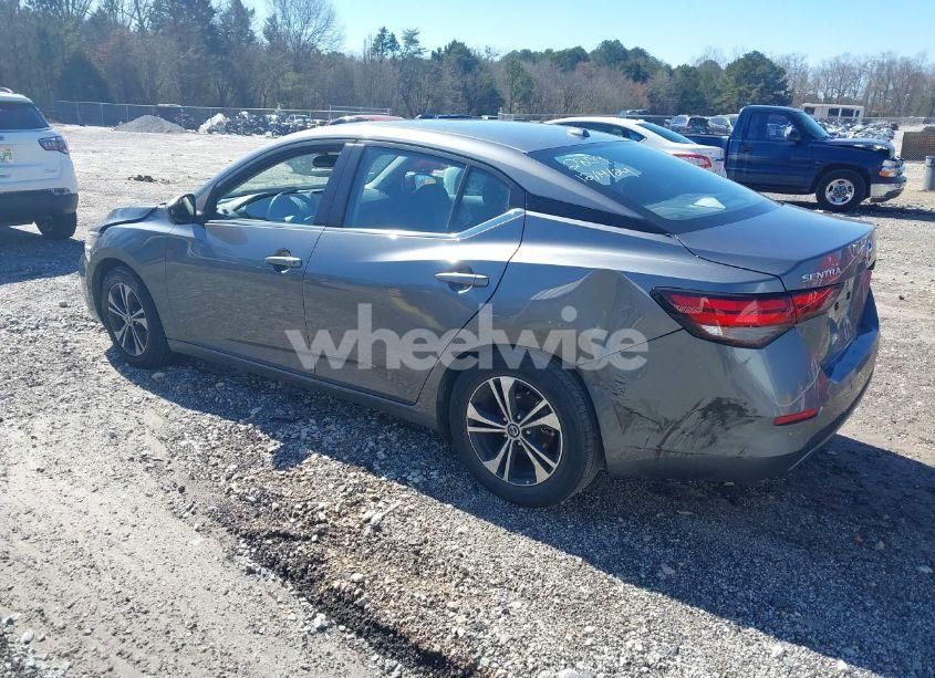 Photo 3 of 2022 Nissan Sentra SV XTRONIC CVT (VIN 3N1AB8CV8NY252809)